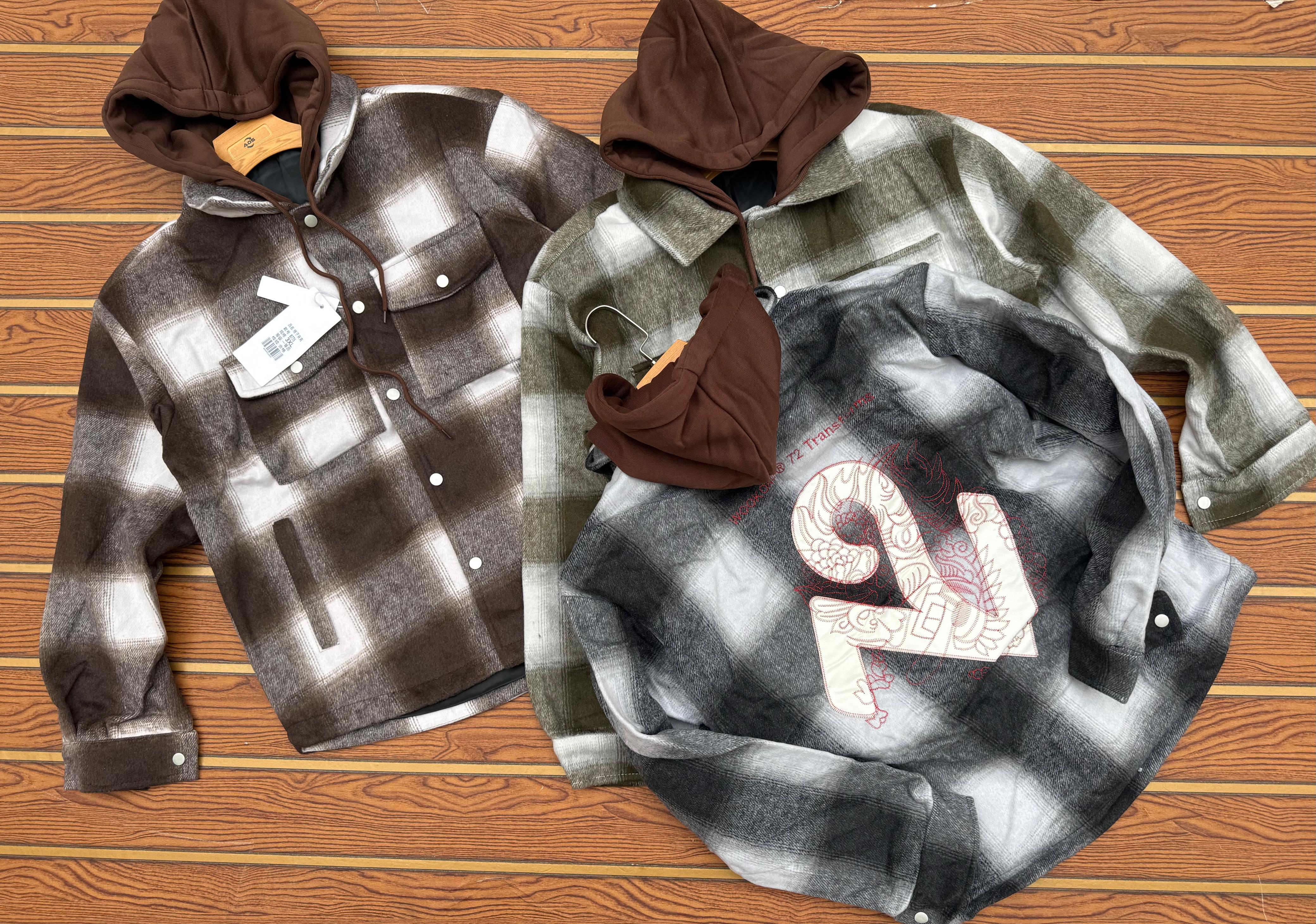 men's flannel shirt,premium heavyweight flannel,thick warm flannel,stylish plaid shirt,classy men's flannel,heavy cotton shirt,warm casual shirt,premium men's clothing,quality plaid shirt,men's winter