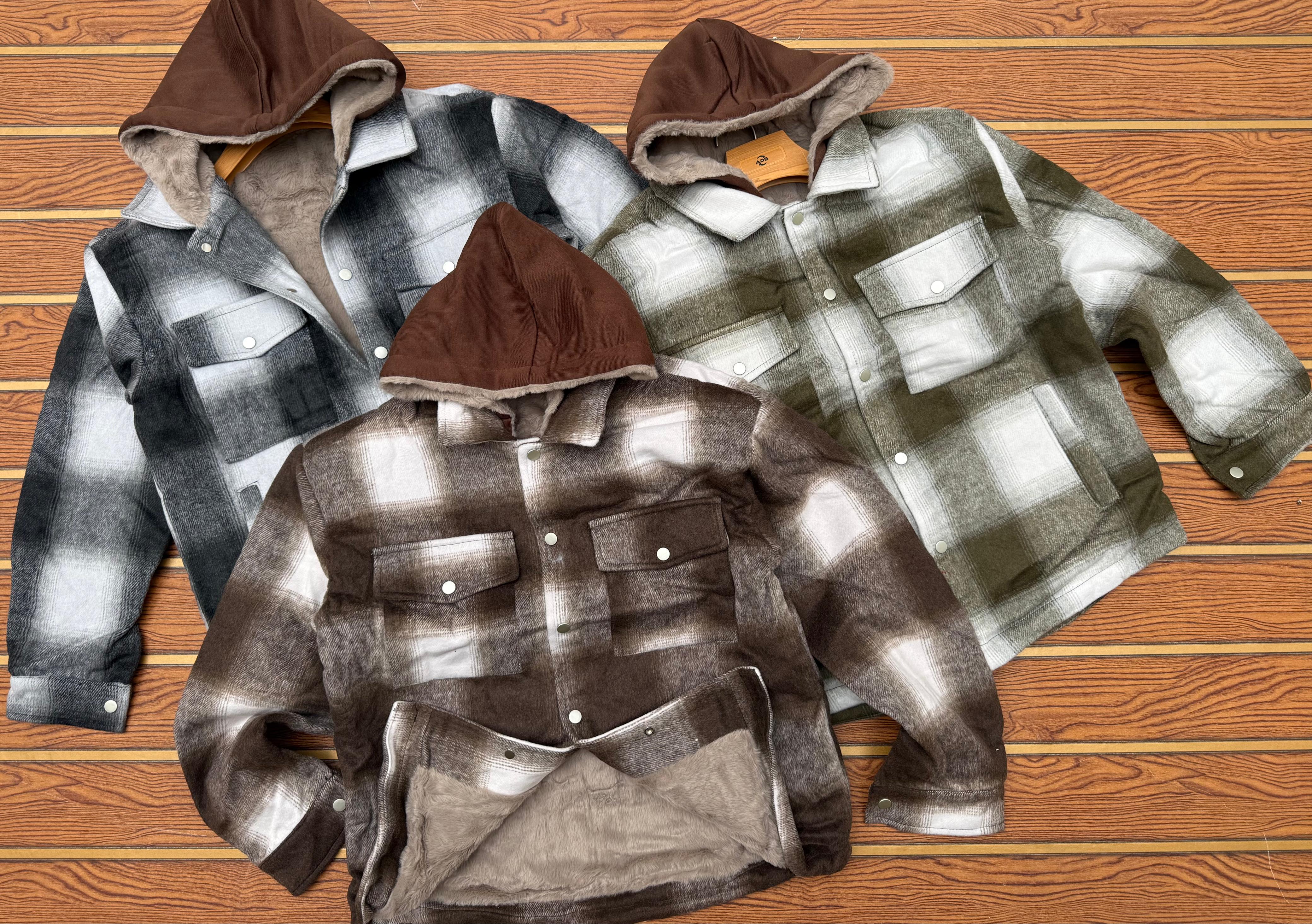 men's flannel shirt,premium heavyweight flannel,thick warm flannel,stylish plaid shirt,classy men's flannel,heavy cotton shirt,warm casual shirt,premium men's clothing,quality plaid shirt,men's winter
