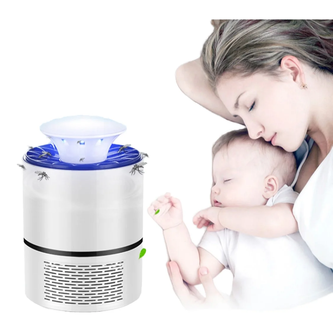 USB Rechargeable LED Electric Mosquito Killer Lamp.