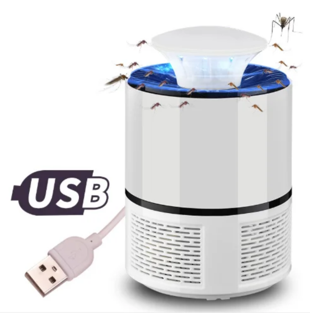 USB Rechargeable LED Electric Mosquito Killer Lamp.