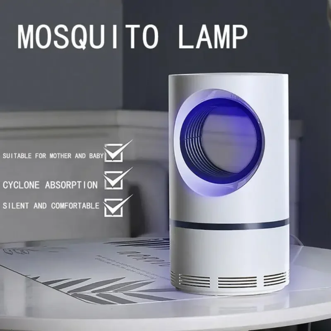 USB Rechargeable LED Electric Mosquito and Flies Killer Lamp.