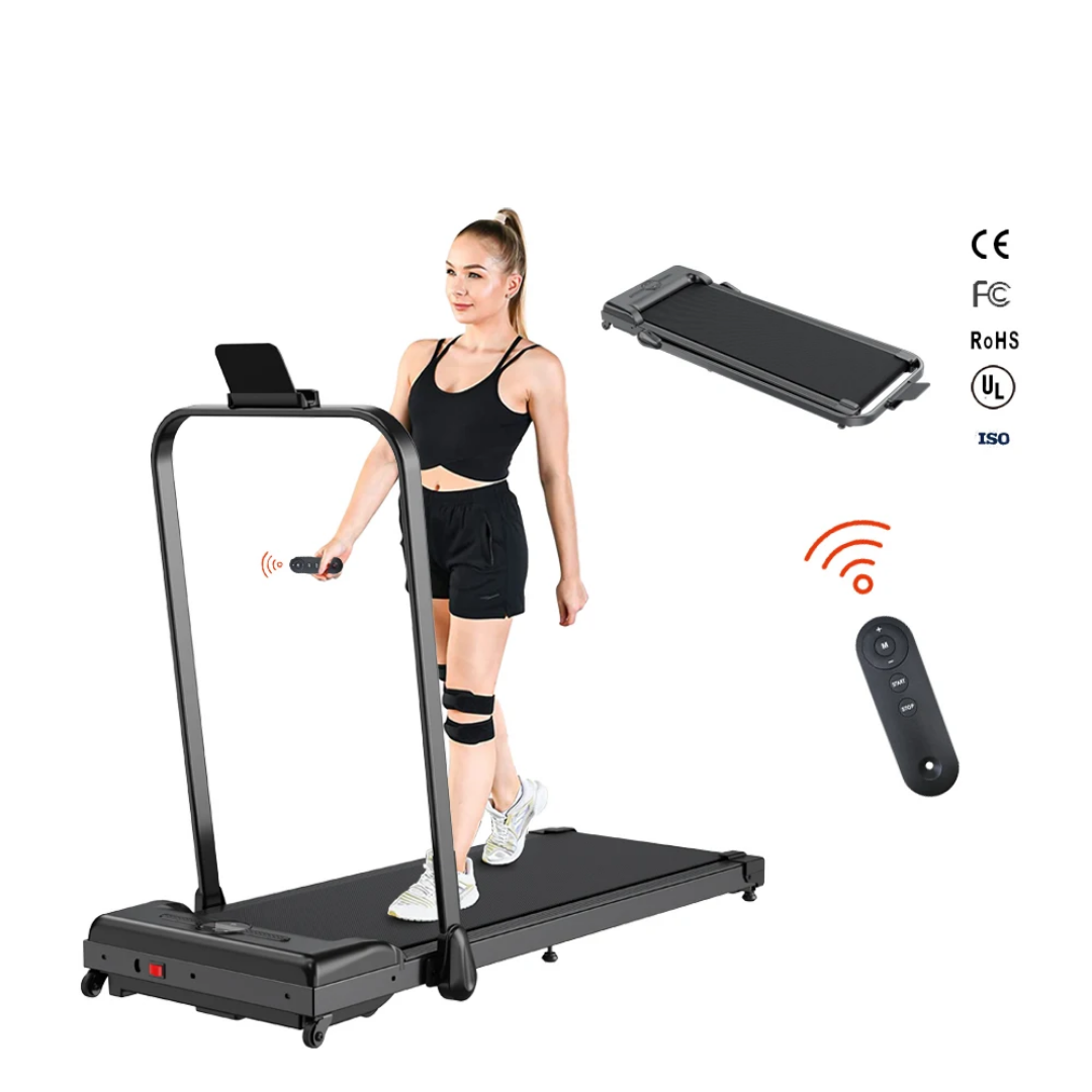 Foldable Home Gym Fitness Treadmill/ Walking Pad.