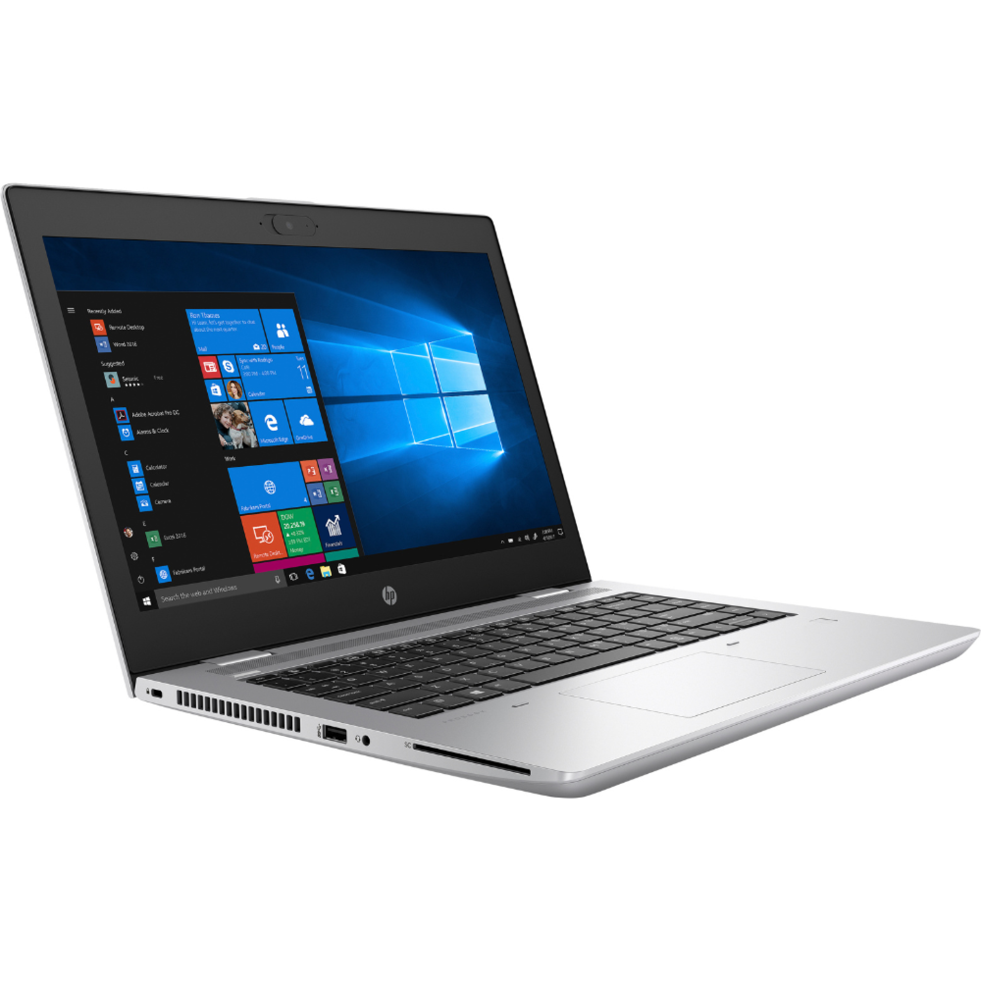 HP EliteBook 640 G5 Laptop | Intel Core i7 8th Gen | 8GB RAM | 256GB SSD | Windows 11 Pro Activated | Office 2021 | Business Laptop | Ex-UK