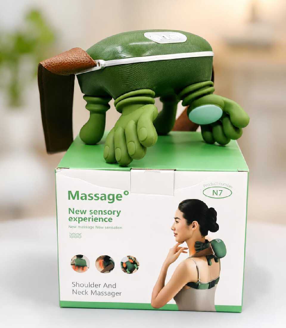 N7 othorpedic neck massage arm.enjoy convenient neck support and a relaxing massage experience with the n7 neck massage arm, designed for personal comfort and everyday relaxation.