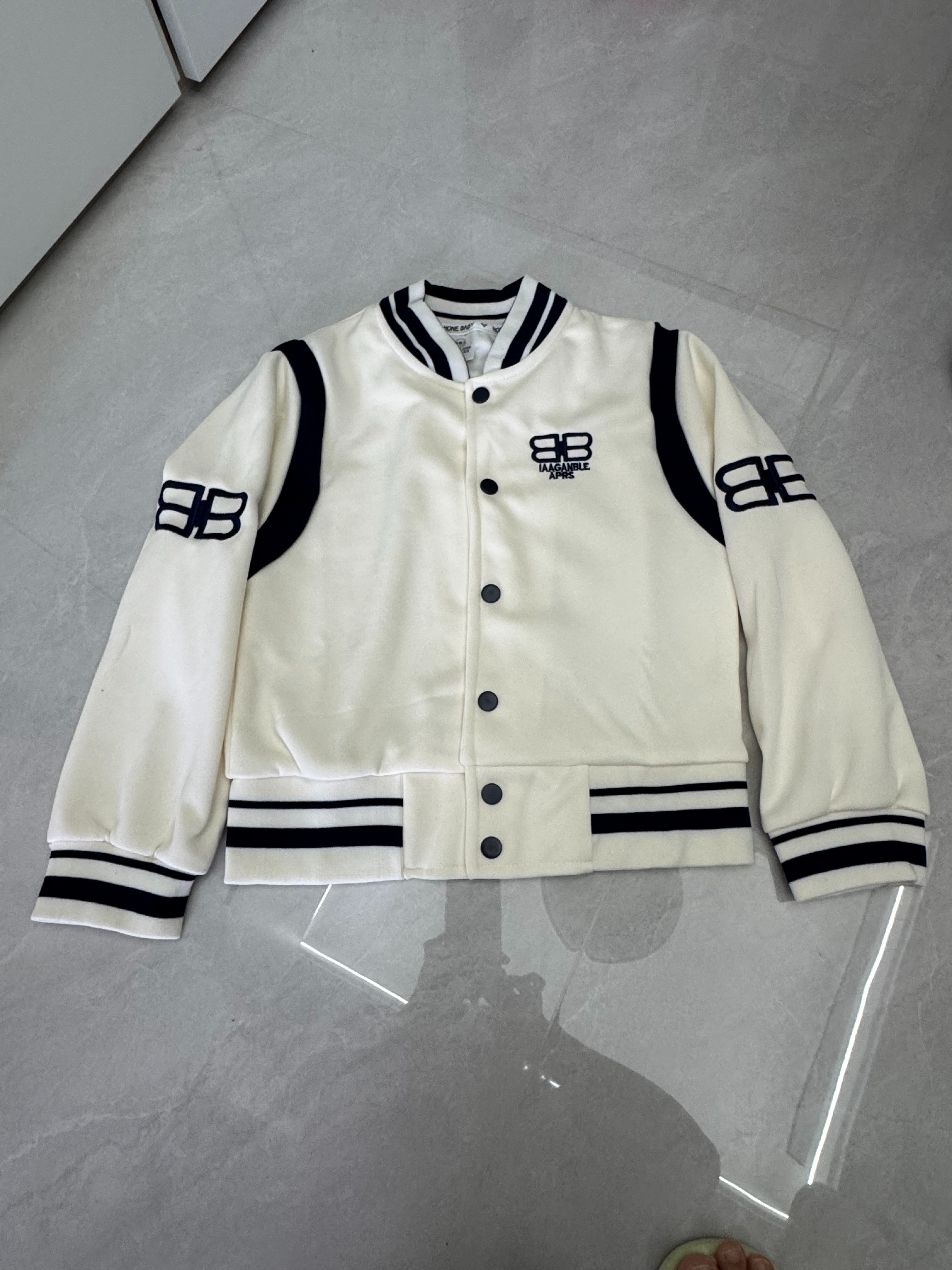 Girls Clothes Kid Sports Baseball Jacket and Pants Clothing Set Fashion Casual Outfit for Big Children Girl Coat and Long Trousers