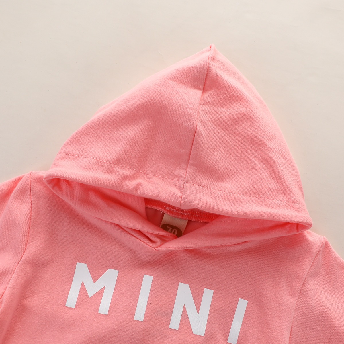 2PCS Baby Girl Clothes Kid Clothing Set Long Sleeves Hoodies and Trousers Casual Sports Outfit for 3 to 12 Months Babies Girls Hooded Sweatshirt