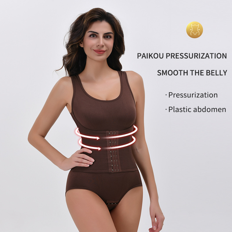 Comfortable Jumpsuit Seamless Body Shaper for Women Tummy Control Bodysuit Waist Trainer Slimming Shapewear Women's Clothing Lingerie