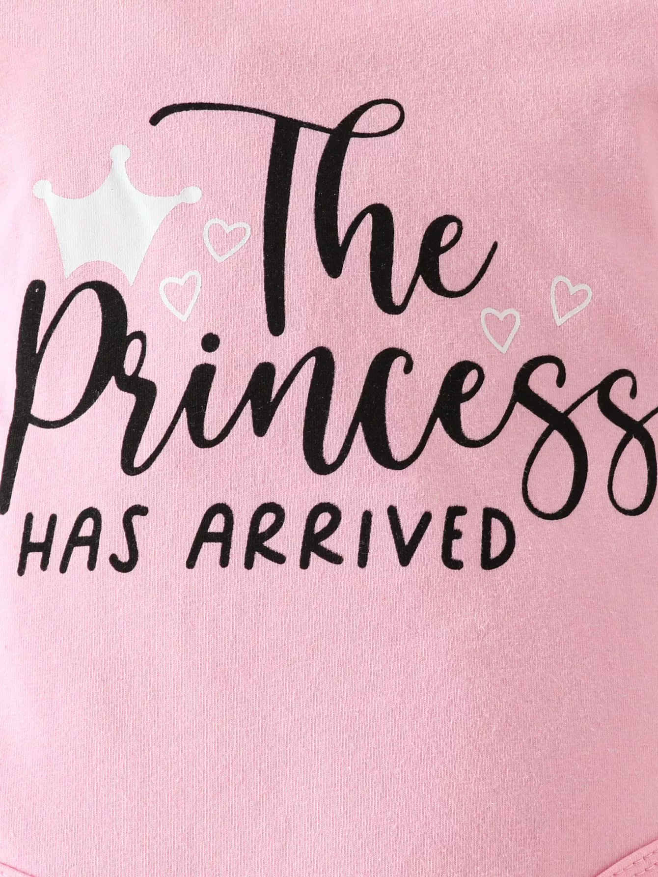 3 Piece Set Baby Short Sleeve Bodysuit with Shorts and Bowknot Headband for 0-12 Months Baby Girls Alphabet Jumpsuit The Princess Has Arrived Printed Cute Shorts Girl Clothes Kid Clothing Set