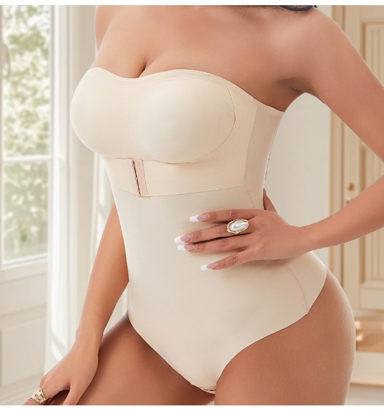 Seamless Body Shaper for Women Tummy Control Bodysuit Waist Trainer Slimming Shapewear Women's Clothing Lingerie