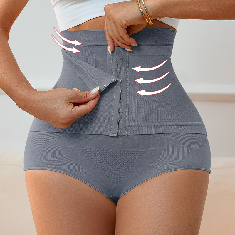 Women High Waist Tummy Control Panties Seamless Shapewear Butt Lifter Slimming Underwear Body Shaper Briefs Women's Clothing Lingerie