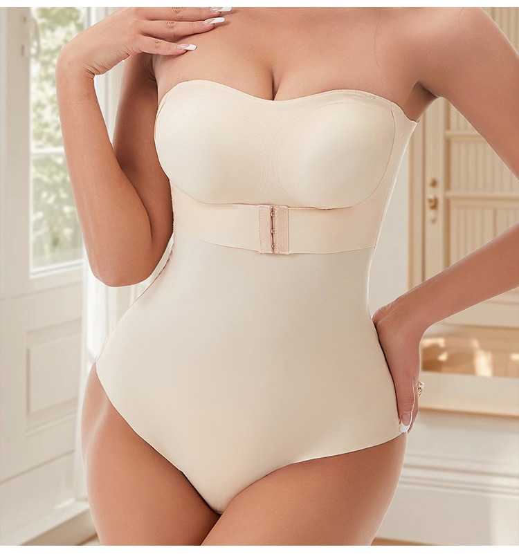 Seamless Body Shaper for Women Tummy Control Bodysuit Waist Trainer Slimming Shapewear Women's Clothing Lingerie