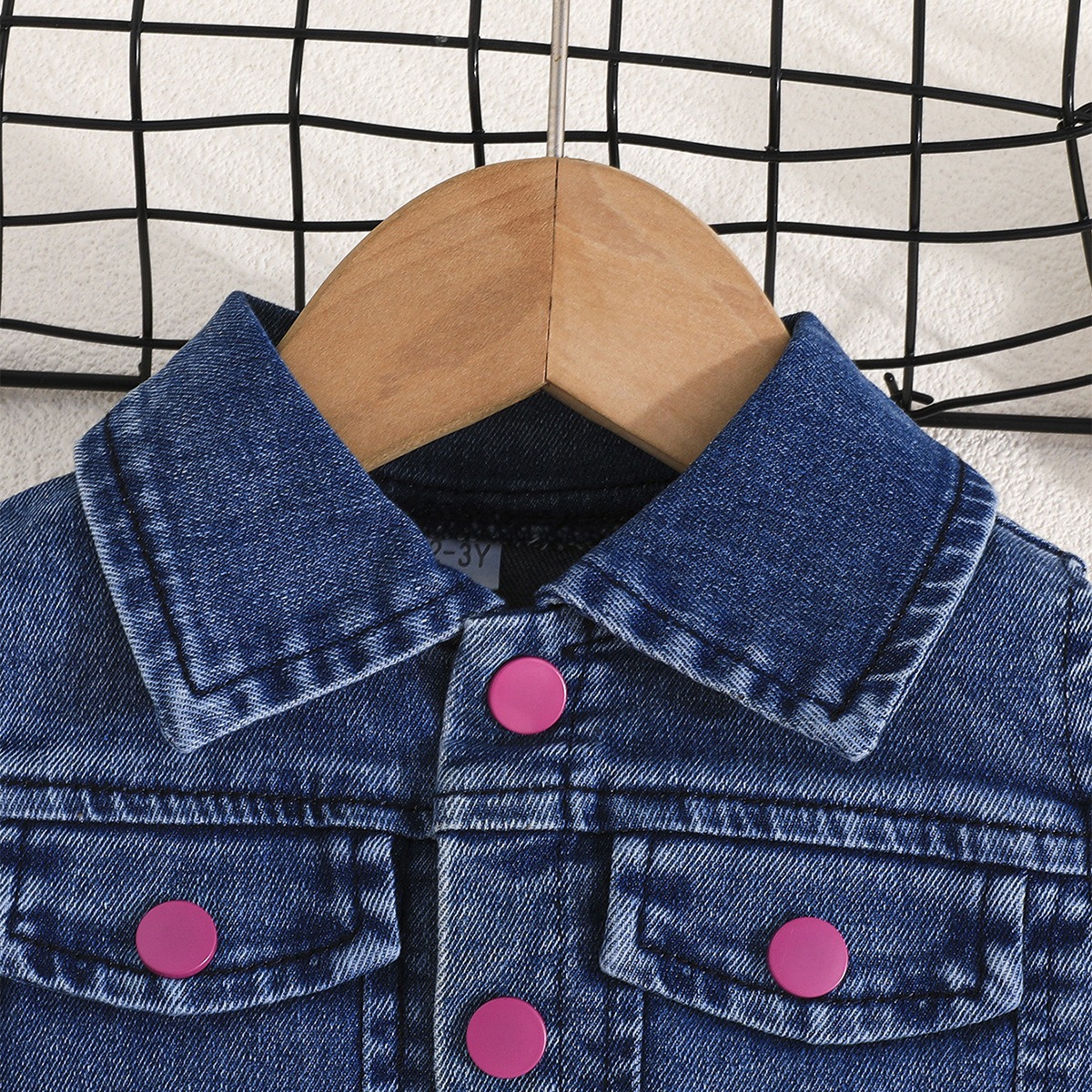 4Pcs Girl Clothes Kid Clothing Set Girls Summer Denim Vest Top Camisole Inner Top Short Pleated Skirt with Belt Outfit Set