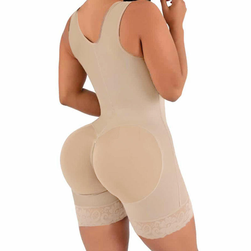 Body Shaper for Women Tummy Control Full Body Shaper Butt Lifter with Zipper Crotch Clothes Women's Clothing Lingerie Shapewear Bodysuit High Quality