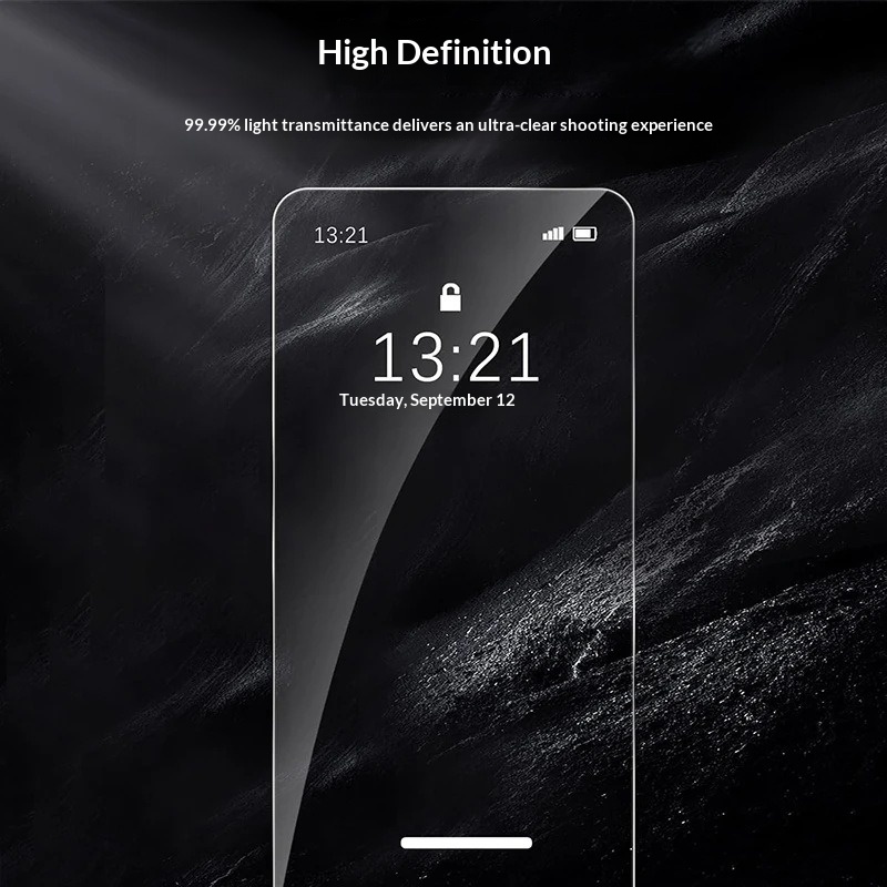 2Pcs Tecno Camon 40 Pro Curved Tempered Glass Screen Protectors, HD Anti-Shatter Privacy Screen Protector, Full Coverage Phone Protection Film Screen Protector Set for Tecno Mobile Phone