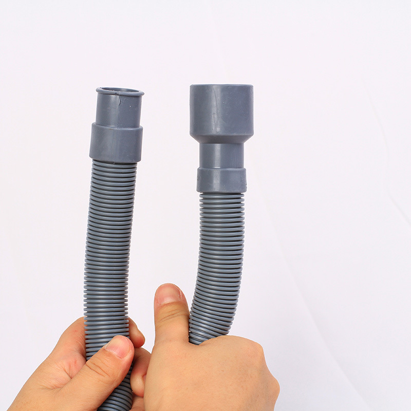 3M,Washing machine drainage pipe extension 3 Meters Long with tightening strips and a connector