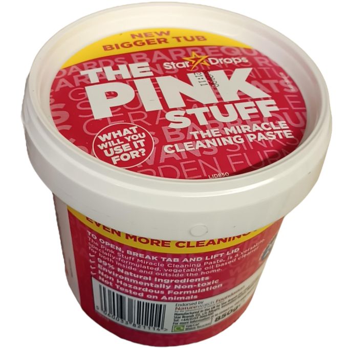 100g pink stuff Multipurpose Cleaner Cream Powerful Decontamination Kitchen Paste.Stainless Steel Scratches Remover Stain Polishing Cream