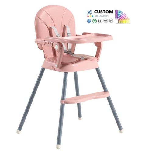 3 in 1 High Baby Feeding Chair with cushion
