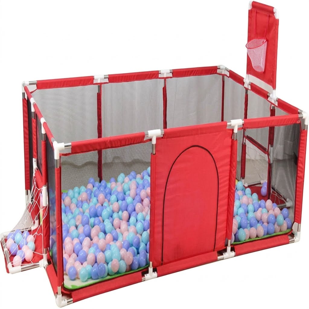 Share this product



Baby Activity Center Playpen Fence with 30 Soft Balls – Safe Play Space
