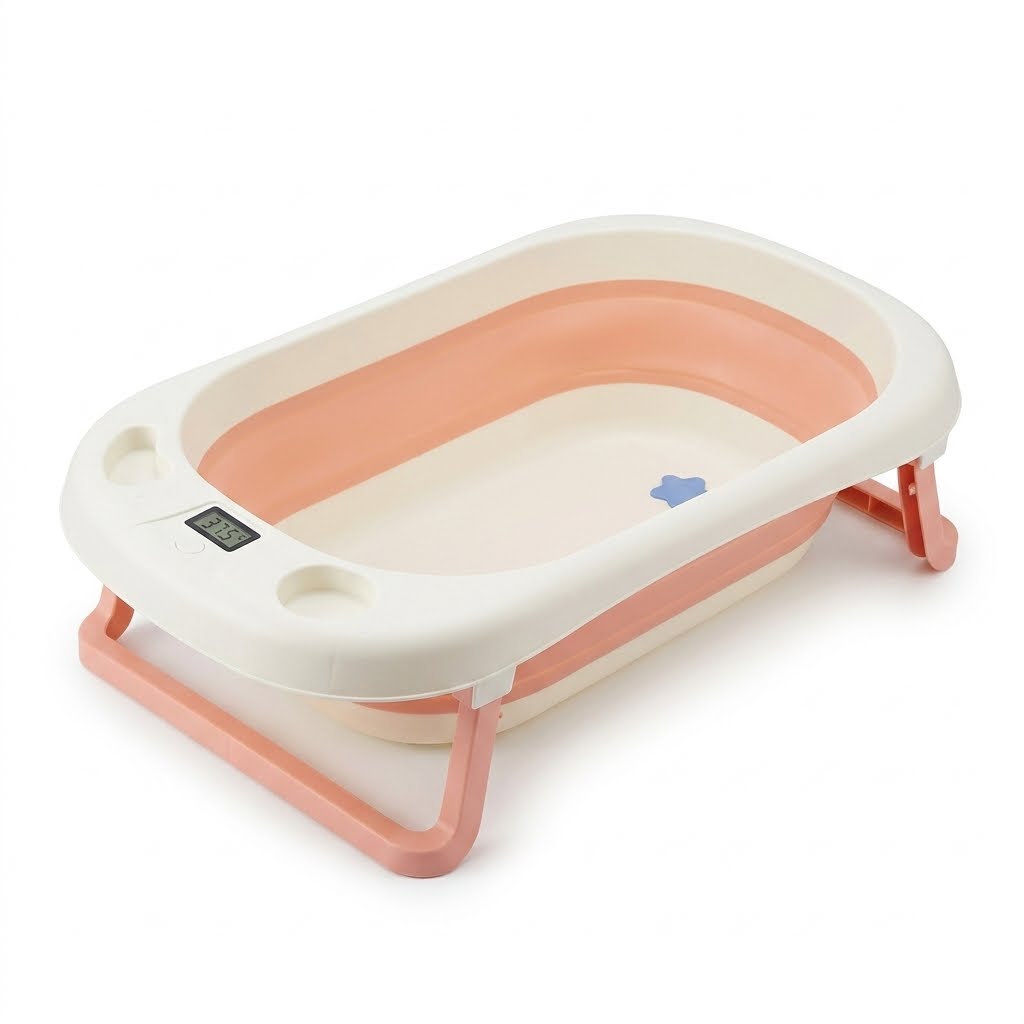 Foldable Baby Bath Tub/Basin