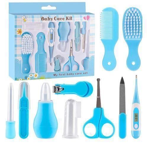 4-Piece Essential Baby Bath & Care Bundle