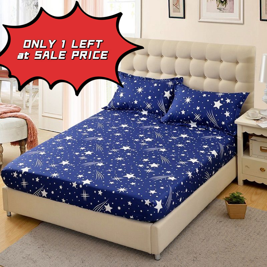 Last One at This Price! Breathable Fitted Sheet Mattress Cover Mattress Protector Non-slip Single Piece Skin-friendly New Style - Price Goes Up After This Sells!