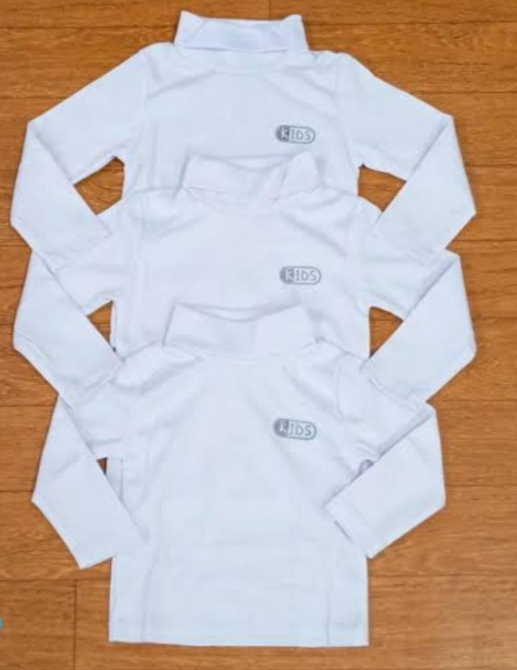 1Pc Fashion unisex Warm Kid's Pull neck Top