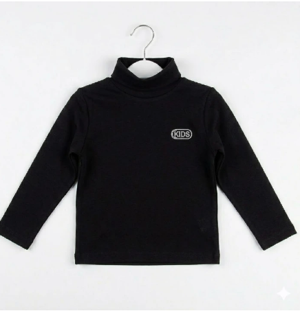 1Pc Fashion unisex Warm Kid's Pull neck Top
