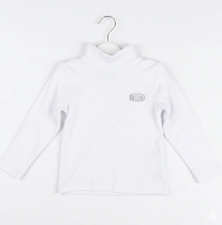 1Pc Fashion unisex Warm Kid's Pull neck Top