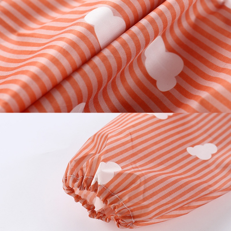 Baby Clothes Baby Waterproof Cover Color Printed One Size Fits All Boys And Girls Universal Children's Bib QSROCIO
