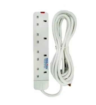 Tv Guard Protector Power King 4 Way Extension Socket And A Free Tv Guard Protector