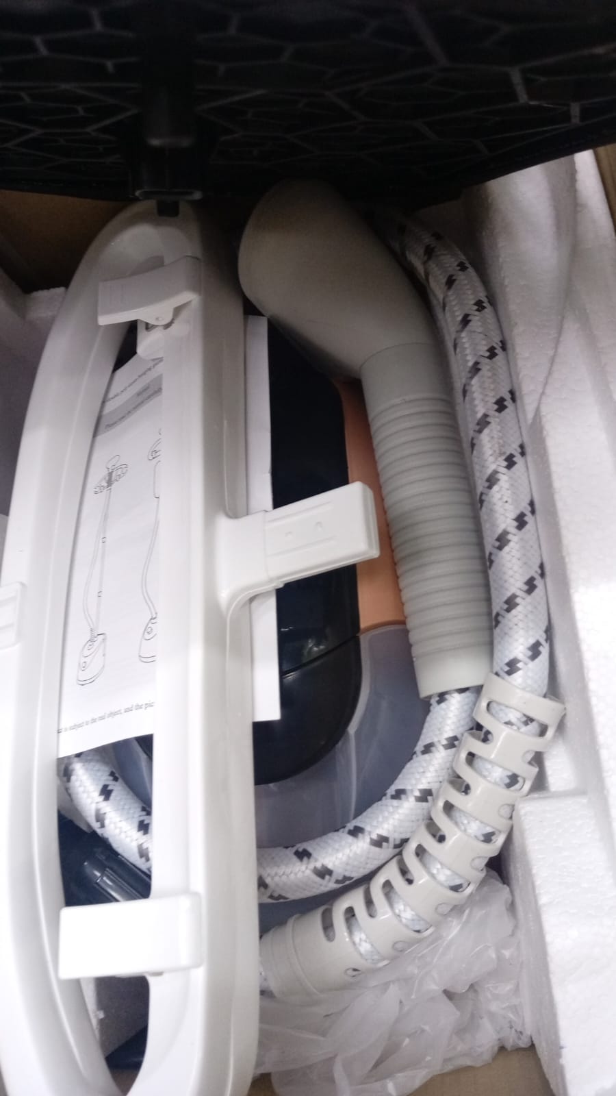 🌟✨ 2-in-1 Vertical & Horizontal Garment Steamer with Adjustable Steam Levels, Ironing Board, Hanger, and Humidifier Feature – Perfect for Home and Commercial Use 🧥👔💨