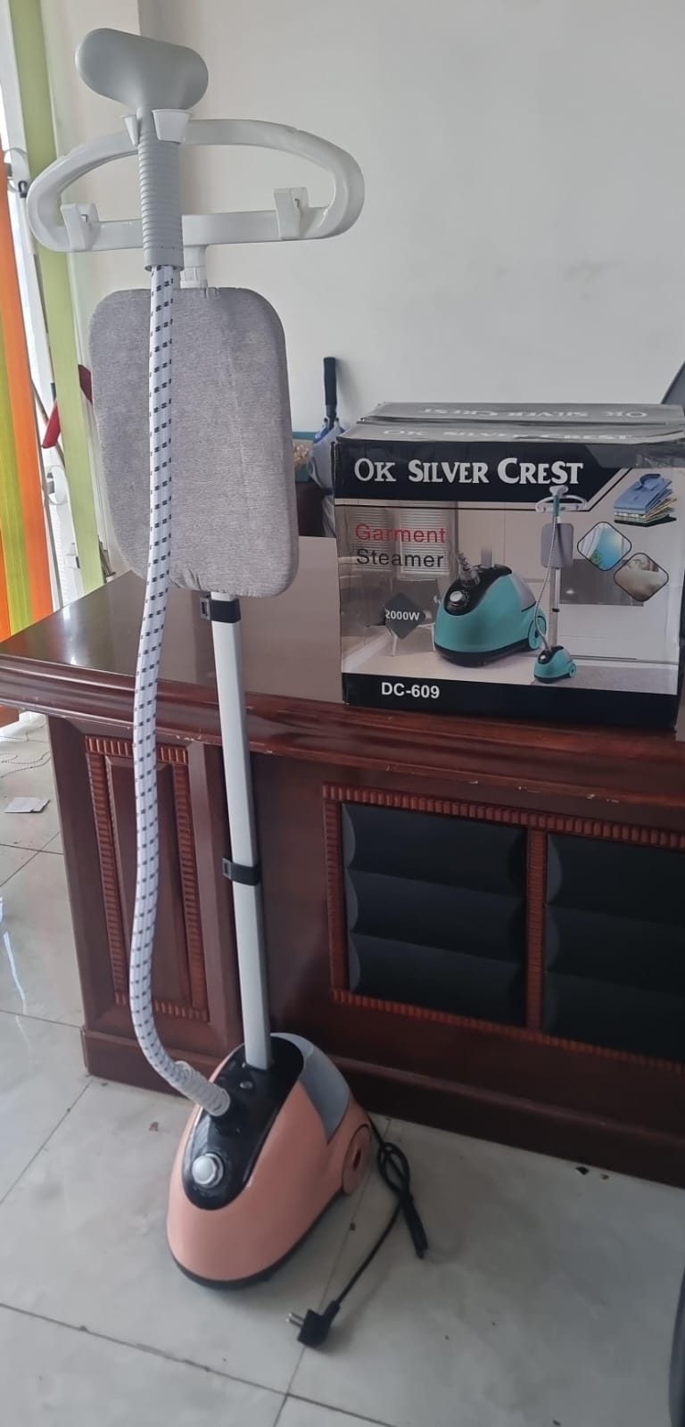 🌟✨ 2-in-1 Vertical & Horizontal Garment Steamer with Adjustable Steam Levels, Ironing Board, Hanger, and Humidifier Feature – Perfect for Home and Commercial Use 🧥👔💨