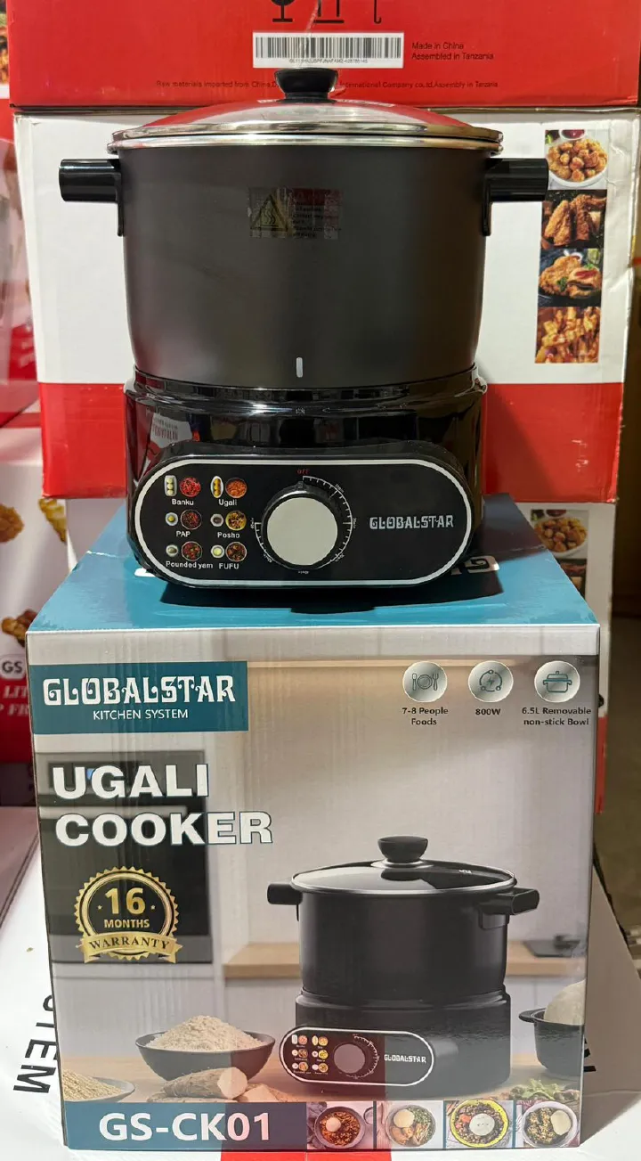 Ugali Cooker Electric Cooking Appliance Convenient Meal Preparation Kitchen Equipment Easy Operation Everyday Cooking Traditional Ugali Preparation Home Kitchen Food Preparation Compact Practical Cook