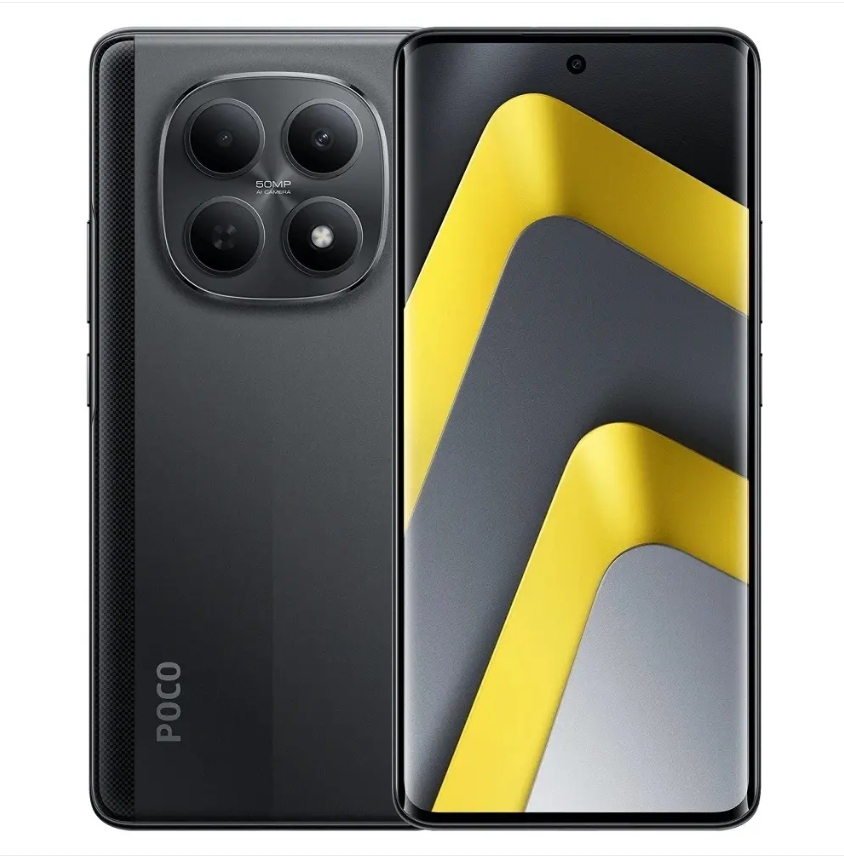 [NEW ARRIVAL🔥🔥] XIAOMI POCO M8 Pro 5G 512GB+12GB 6.83" 120Hz AMOLED HDR10+ Display (50+8)MP Camera 6500mAh Battery 100W Poco M7 Pro Dual SIM Under-Display Fingerprint IP68/69K Smart AI Smartphone