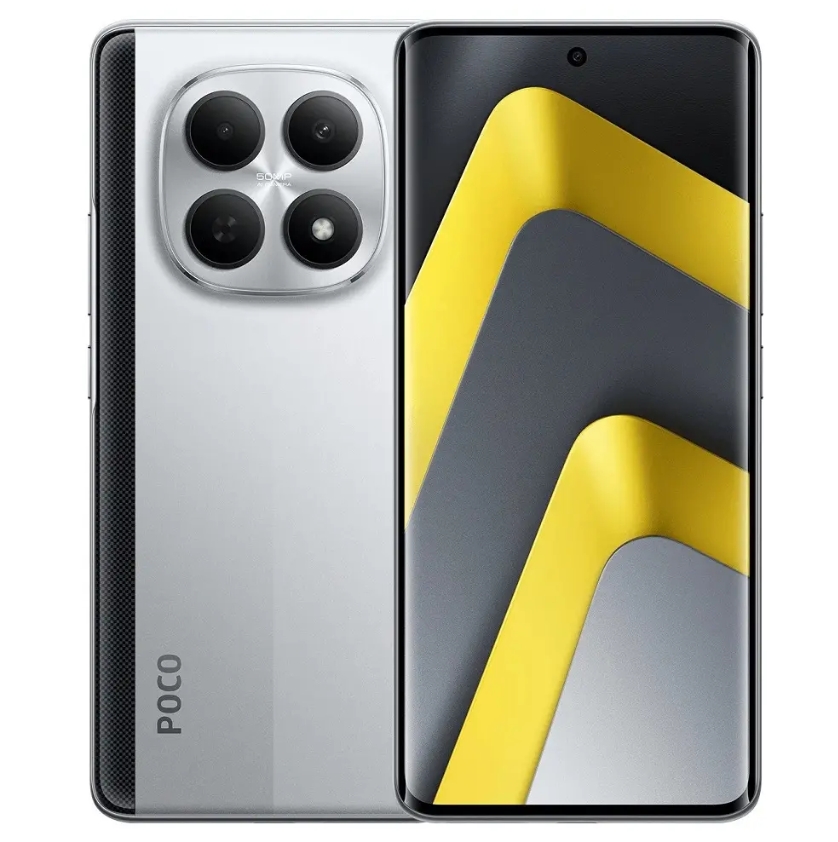 [NEW ARRIVAL🔥🔥] XIAOMI POCO M8 Pro 5G 512GB+12GB 6.83" 120Hz AMOLED HDR10+ Display (50+8)MP Camera 6500mAh Battery 100W Poco M7 Pro Dual SIM Under-Display Fingerprint IP68/69K Smart AI Smartphone
