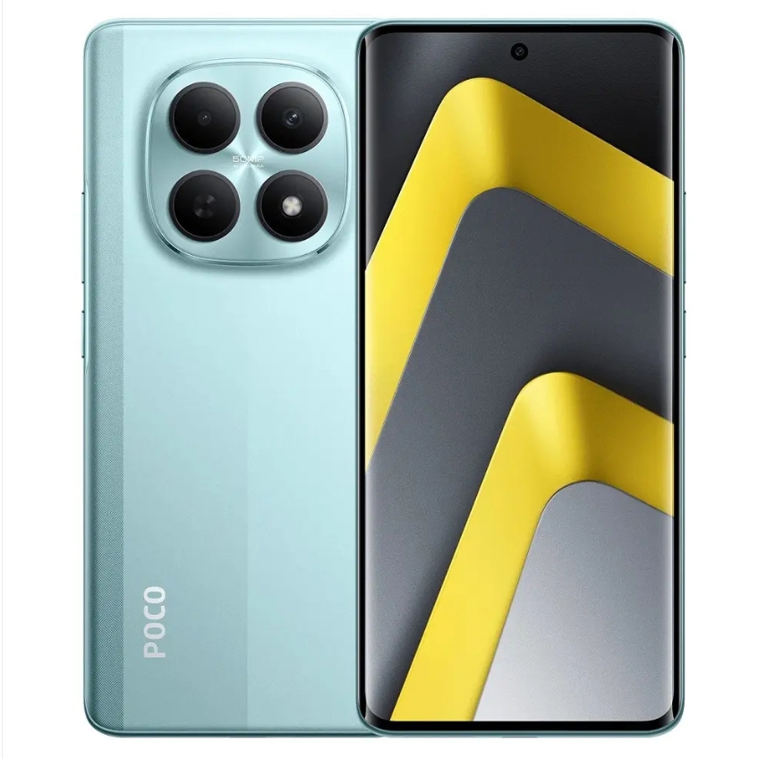[NEW ARRIVAL🔥🔥] XIAOMI POCO M8 Pro 5G 512GB+12GB 6.83" 120Hz AMOLED HDR10+ Display (50+8)MP Camera 6500mAh Battery 100W Poco M7 Pro Dual SIM Under-Display Fingerprint IP68/69K Smart AI Smartphone
