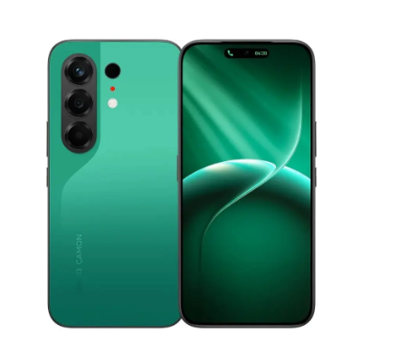 [Brand New🔥🔥] Tecno Camon 50 8+256GB 6.7" 144Hz AMOLED Display 50MP Camera 6500mAh Battery 45W Fast Charging Dual SIM IP68/69K Dust & Water-Resistant Android 16 Onscreen Fingerprint AI Smartphone