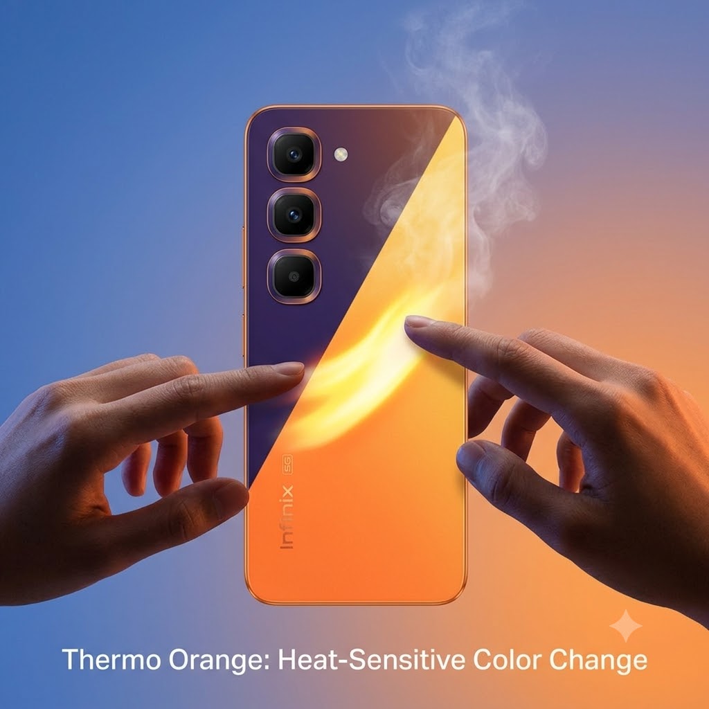 [Price Drop!!!] Infinix Hot 70 Pro 5G 256GB+16(8+8)GB 6.76" 144Hz AMOLED Display 50MP Camera 6000mAh Battery 45W Fast Charging IP68 Rated Android 16 Smart Ai Smartphone