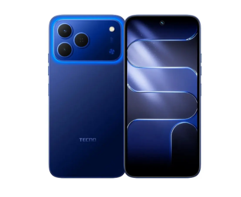 [Brand New🔥🔥] Tecno Spark 50 4+256GB 6.7" 120Hz LCD Display 50MP Camera 7000mAh Massive Battery 18W Fast Charging Dual SIM IP 64 Dust/Splash Proof Android 16 Side-Mounted Fingerprint AI Smartphone