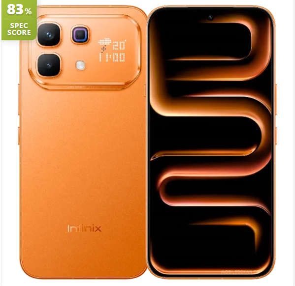 [Brand New] Infinix Note 60 Pro 5G 256GB+16(8+8)GB 6.78" 144Hz AMOLED Display (50+8)MP Camera 6000mAh Battery 90W Fast Wired 30W Fast Wireless Cgarging Dual SIM Under-Display Fingerprint Smartphone