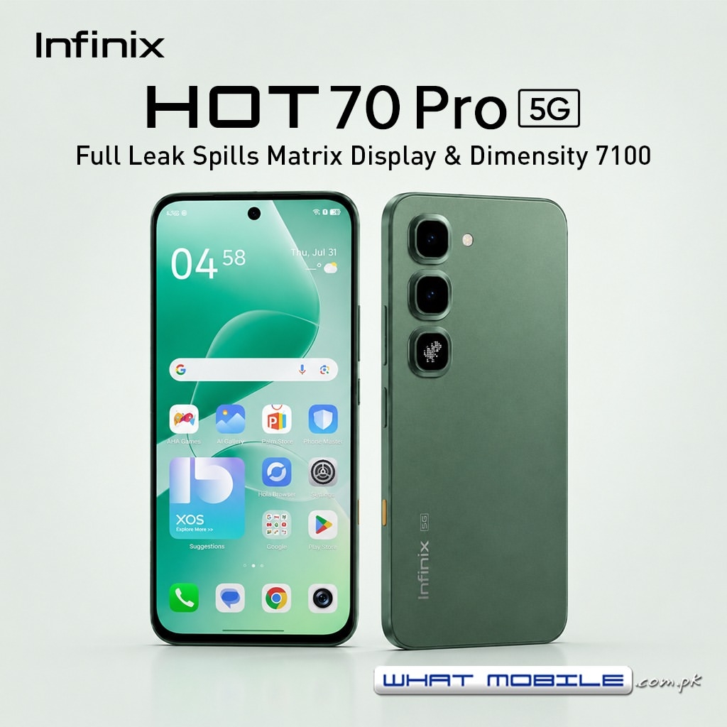 [Price Drop!!!] Infinix Hot 70 Pro 5G 256GB+16(8+8)GB 6.76" 144Hz AMOLED Display 50MP Camera 6000mAh Battery 45W Fast Charging IP68 Rated Android 16 Smart Ai Smartphone