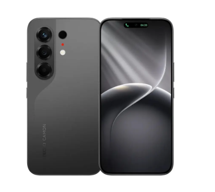 [Brand New🔥🔥] Tecno Camon 50 8+256GB 6.7" 144Hz AMOLED Display 50MP Camera 6500mAh Battery 45W Fast Charging Dual SIM IP68/69K Dust & Water-Resistant Android 16 Onscreen Fingerprint AI Smartphone