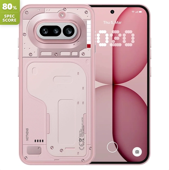[Brand New] Nothing Phone (4a) 256GB+12GB 6.78' 120Hz AMOLED Display Dual SIM (50+50+8)MP Camera 5080mAh Battery 50W Fast Charging IP64 Rated Under-Display Optical Fingerprint Android Smartphone