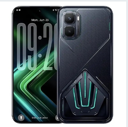 [Special Offer🔥🔥] Infinix GT 50 Pro 5G 256GB+12GB 6.78" 144Hz AMOLED Display (50+8)MP Camera 6500mAh Battery 45W Wired 30W Wireless Fast Charging Dual SIM IP64 Gaming Phone Smartphone