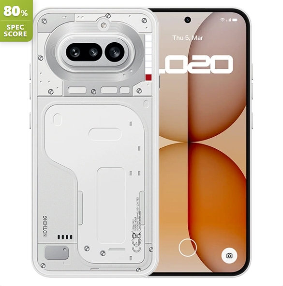 [Brand New] Nothing Phone (4a) 256GB+12GB 6.78' 120Hz AMOLED Display Dual SIM (50+50+8)MP Camera 5080mAh Battery 50W Fast Charging IP64 Rated Under-Display Optical Fingerprint Android Smartphone
