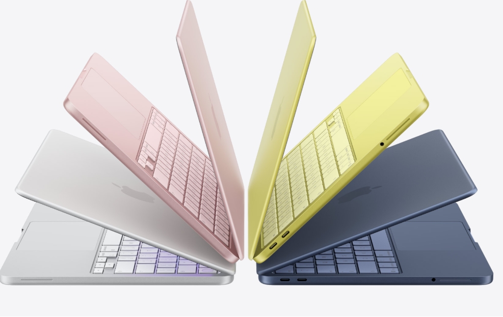 [New Arrival] Brand New Apple MacBook Neo 13-Inch 256GB+8GB 2K QHD Liquid Retina Display 500Nits Apple A18 Pro Chip 6-Core CPU 5-Core GPU 16-Core Neural Engine 2 USB-C Ports Student Laptop Work Laptop