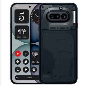 [Brand New] Nothing Phone (4a) 256GB+12GB 6.78' 120Hz AMOLED Display Dual SIM (50+50+8)MP Camera 5080mAh Battery 50W Fast Charging IP64 Rated Under-Display Optical Fingerprint Android Smartphone