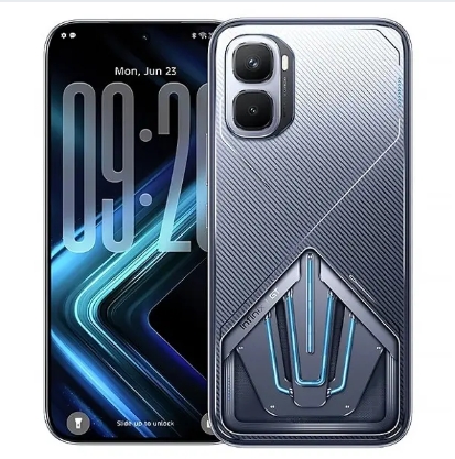 [Special Offer🔥🔥] Infinix GT 50 Pro 5G 256GB+12GB 6.78" 144Hz AMOLED Display (50+8)MP Camera 6500mAh Battery 45W Wired 30W Wireless Fast Charging Dual SIM IP64 Gaming Phone Smartphone