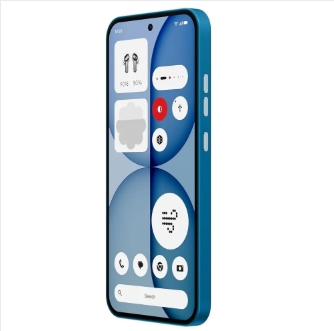 [Brand New] Nothing Phone (4a) 256GB+12GB 6.78' 120Hz AMOLED Display Dual SIM (50+50+8)MP Camera 5080mAh Battery 50W Fast Charging IP64 Rated Under-Display Optical Fingerprint Android Smartphone
