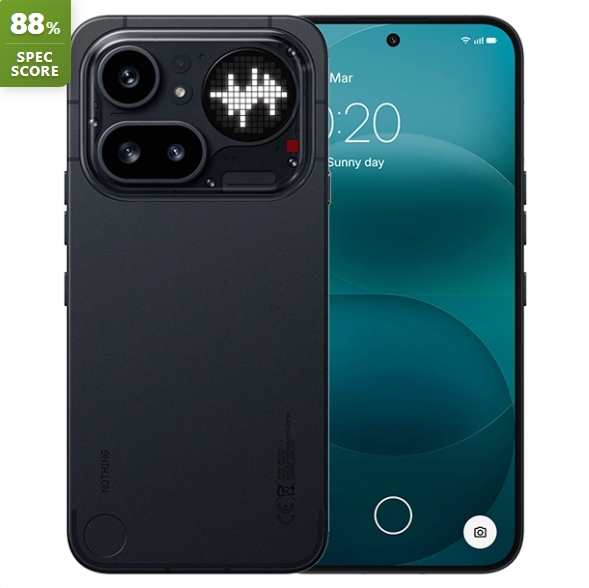[Brand New] Nothing Phone (4a) Pro 256GB+12GB 6.83' 144Hz AMOLED Display Dual SIM (50+50+8)MP Camera 5080mAh Battery 50W Fast Charging IP65 Rated Under-Display Optical Fingerprint Android Smartphone